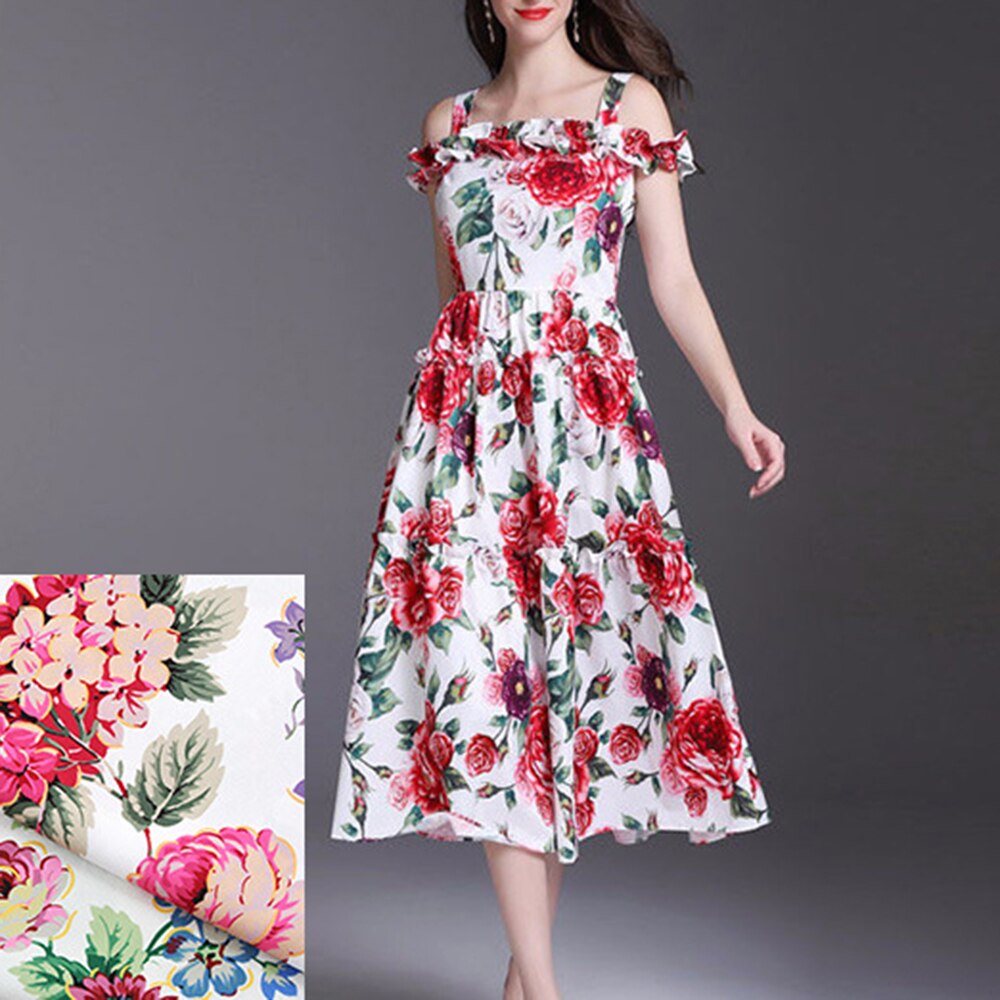 Vestidos de mujer hechos a mano DIY, falda de – Grandado