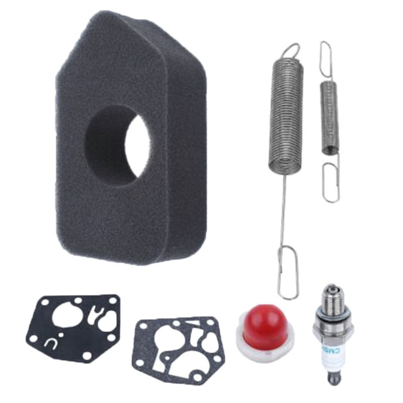 Spring Air Filter Gasket Primer Bulb Kit For Briggs Stratton 691859 692211 Repalces For Sprint 450 500 Engines For Classic
