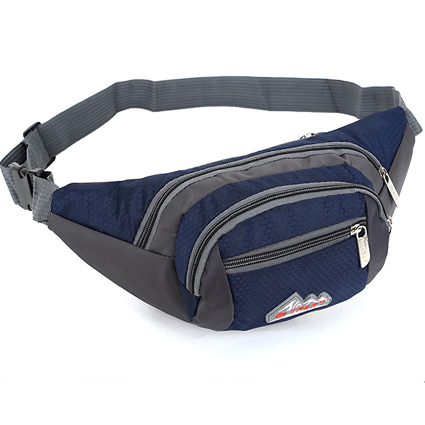 Sac de taille ceinture pour Fanny Pack drôle hommes femmes mâle femme Bananka hanche Bum téléphone Sac banane sur la pochette pratique argent Sachet Sac à main