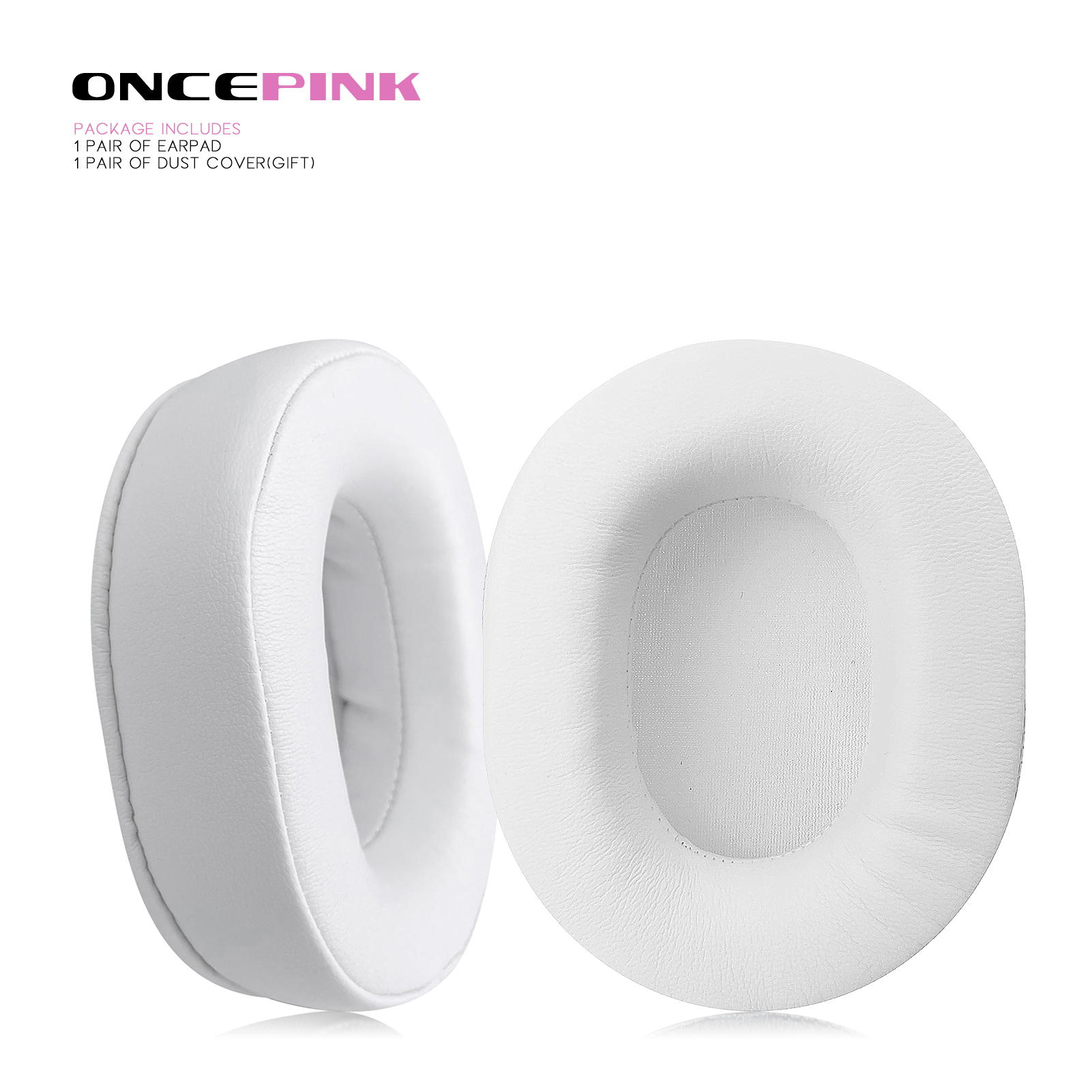 Almohadillas de repuesto Oncepink para auriculares Taotronics Soundsurge 85 90, almohadillas gruesas, orejeras: CORAL