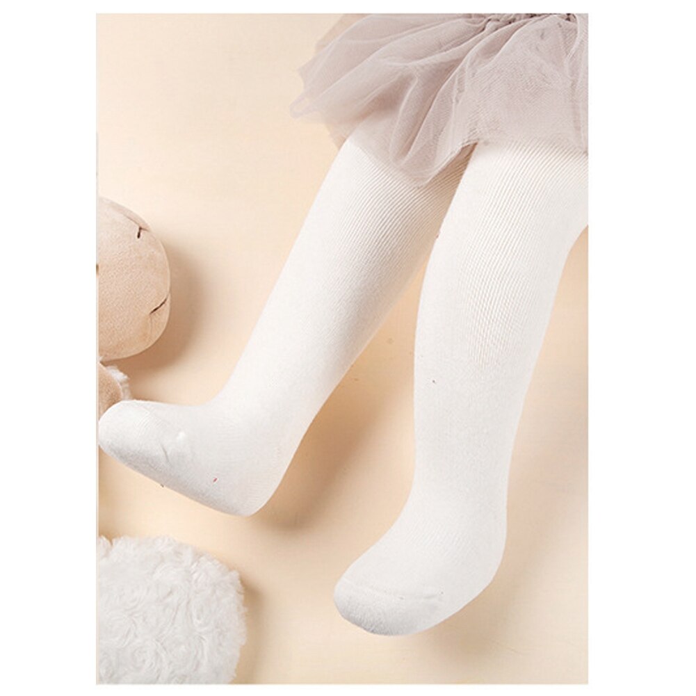 Baby Stuff Winter Baby Stockings Mesh Children Kids Girls Cotton Stockings Solid Pantyhouse 0-24M