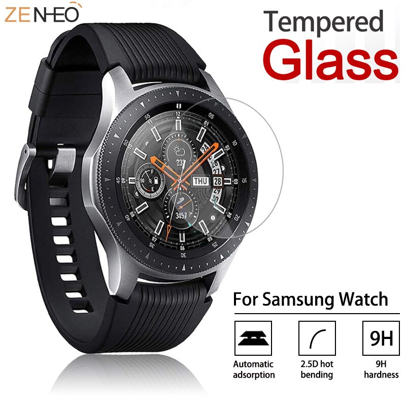 Voor Samsung Galaxy Horloge 46Mm 42Mm Explosieveilige Gehard Glas Beschermende Films Voor Gear S3 Klassieke Frontier screen Protector