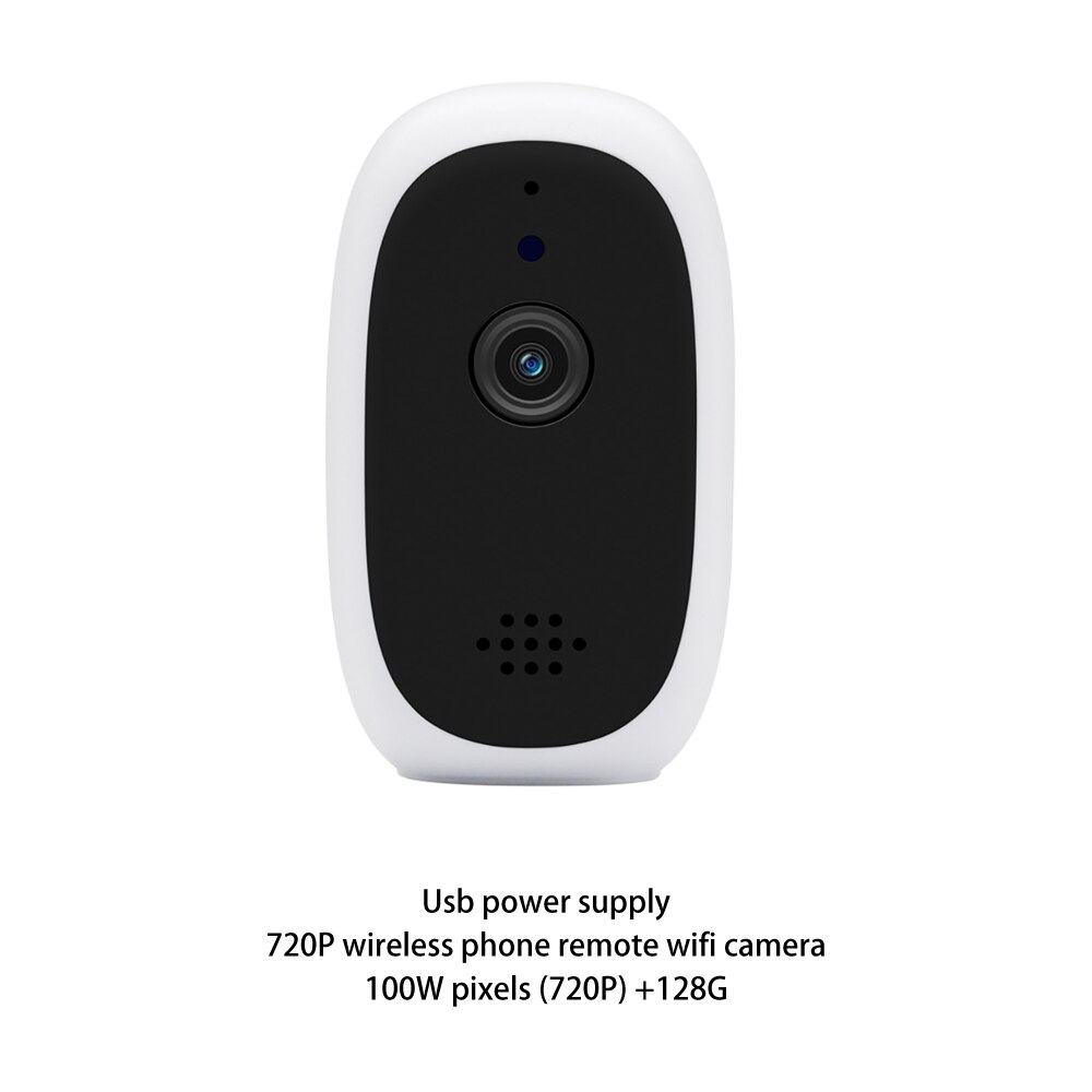 Baby Camera 720P Babyfoon Mini Ip Camera Draadloze Wifi Camera Beveiliging Surveillance Cctv Camera Smart Alarm Cam: 720P and 128G