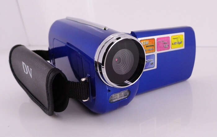 Winait 4x digitale zoom dv -139 digitale videocamera met 8mb interne geheugens, opnamefunctie