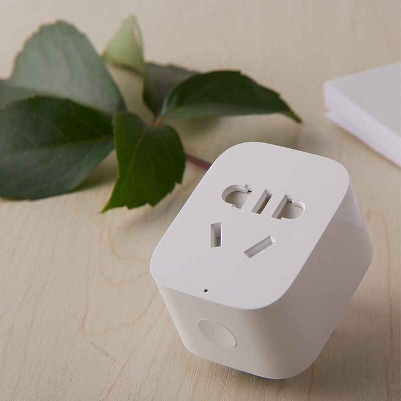 Xiaomi Mi Smart Socket Mijia Smart home plug wifi or ZigBee Version APP Remote Control Power Detection Work with Mi home APP