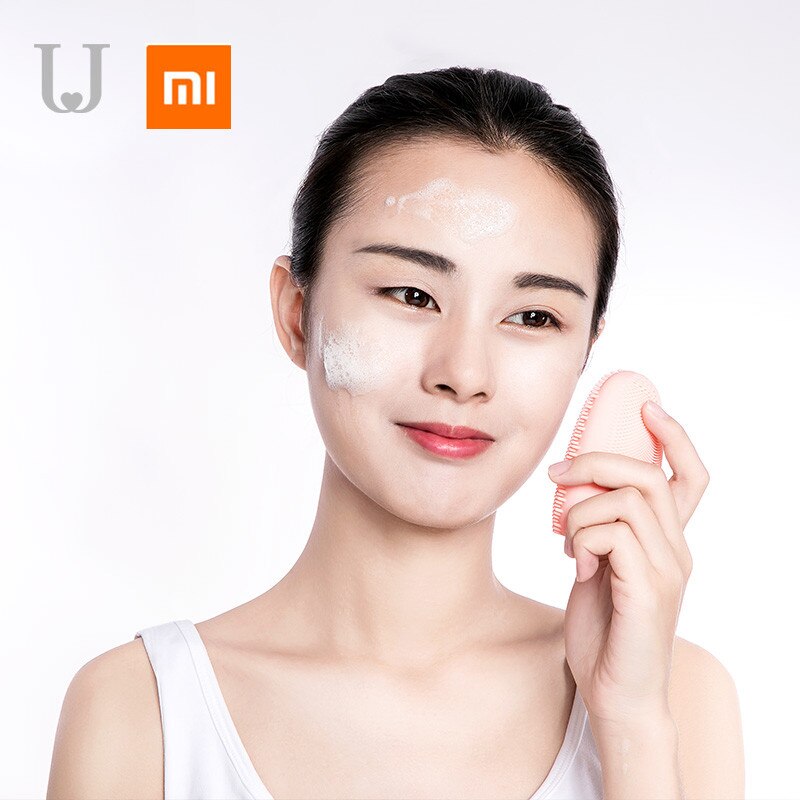 Xiaomi Sonic Facial Clean Brush Mini Electric Massage Washing Machine Waterproof Silicone Deeply Face Cleaner skin Care Tools