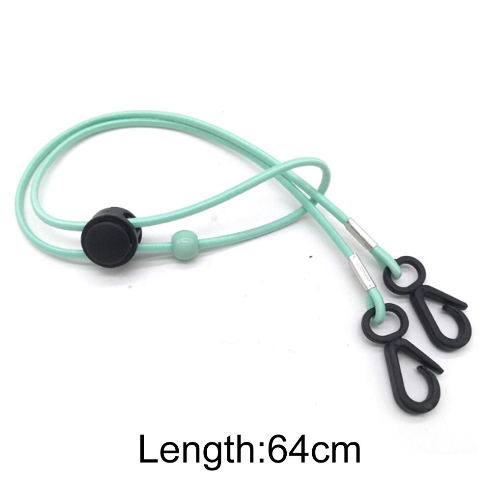 Mask Extension Rope With Blukle Adjustable Mask Lanyard Mask Hanging Rope Handy&Convenient Rest Holder Rope Hang On Neck: 7