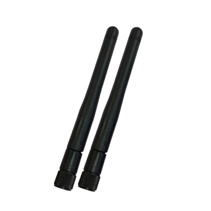 2 pces 2.4 ghz wifi antena omni wifi para modem sem fio roteador módulos rf zigbee bluetooth casa inteligente sma rpsma conector