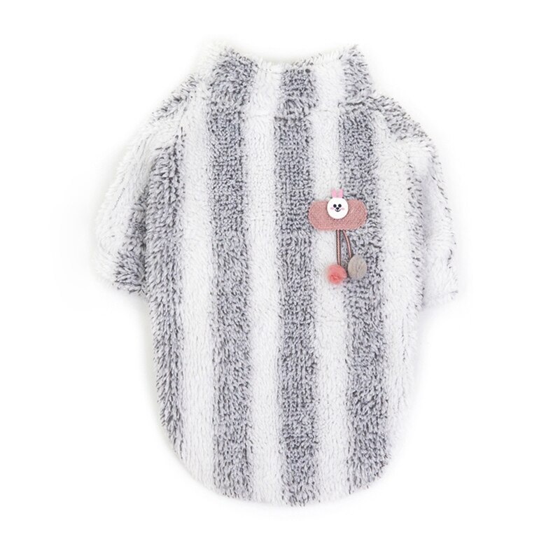 Pet Warm Clothes Dog Costume Autumn Winter Cute Rabbit Tops Puppy Comfortable Coats Jackets For Small And Medium Dogs: L / XXL