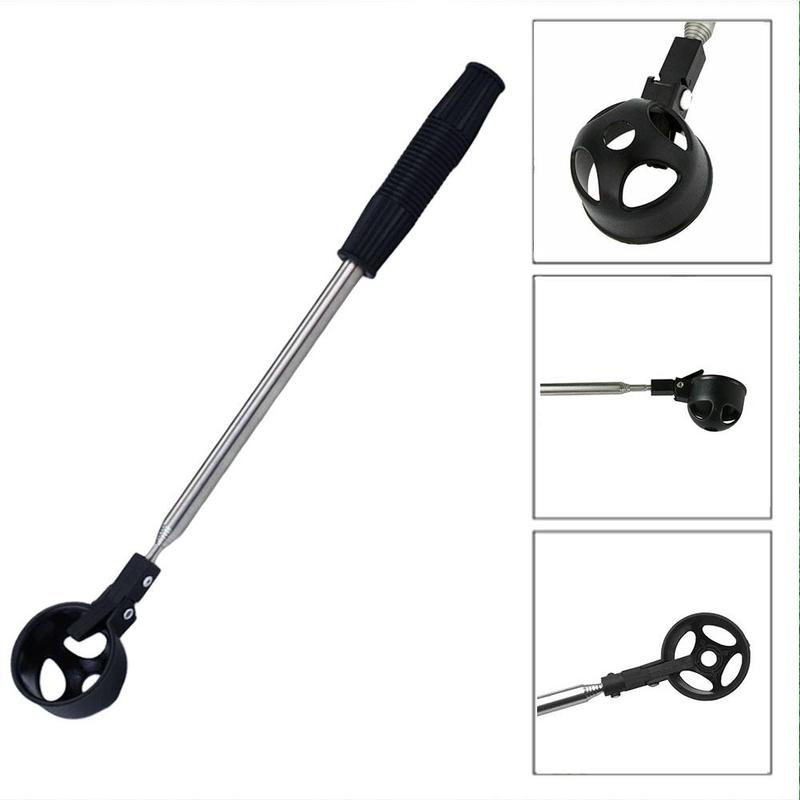 1 Pcs Golf Ball Picker Automatic Portable Telescopic Pole Golf Shuttle Equipment Fishing Rod Antenna Rod