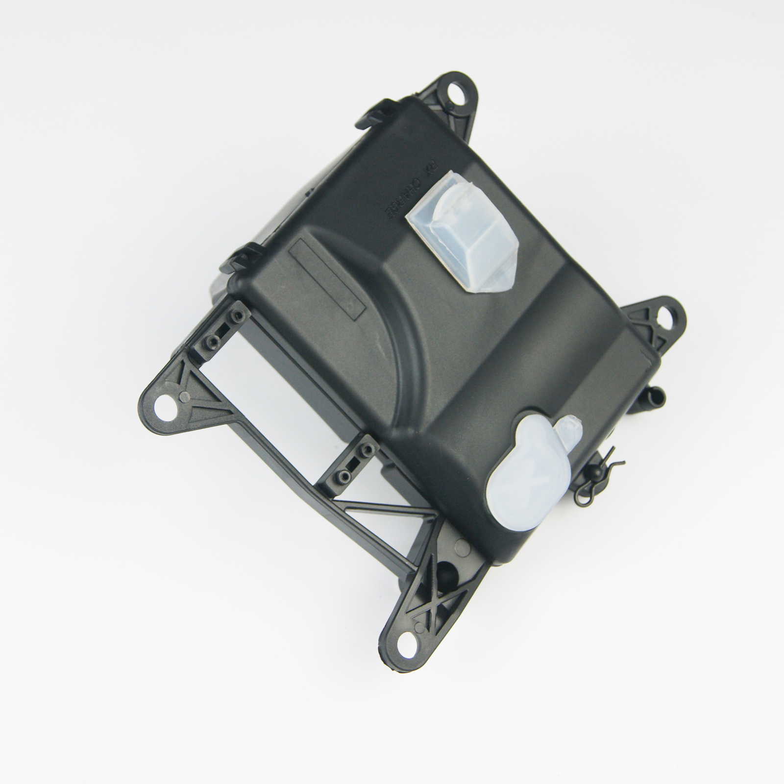 A Arm Radnabe Schott Stoßstange Unterfahrschutz Überrollkäfig Schockturm für Hpi Rovan KM Baja 5b 5t 5sc Buggy Truck: Lavendel