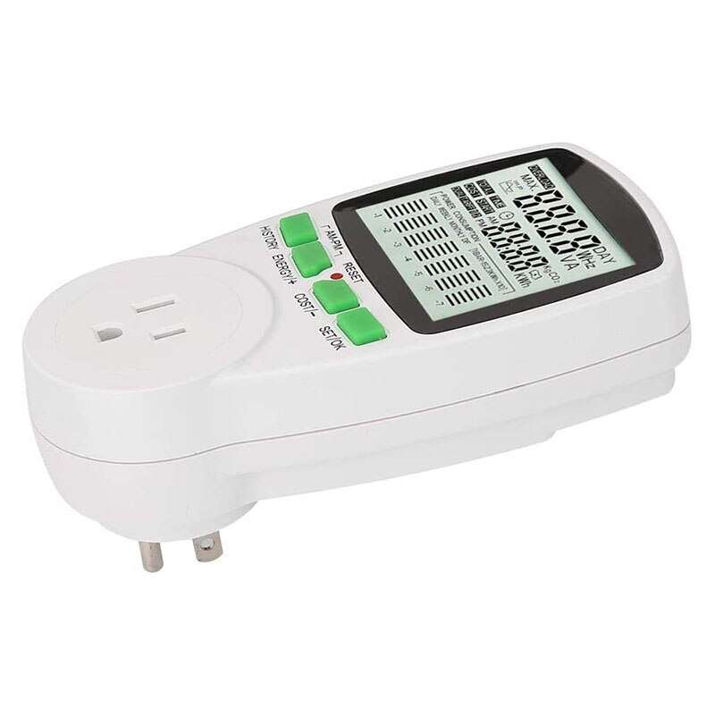 Smart Energy Meter Power Meter Power Meter Power KWh Measurement Socket Analyzer Electric Power Monitor