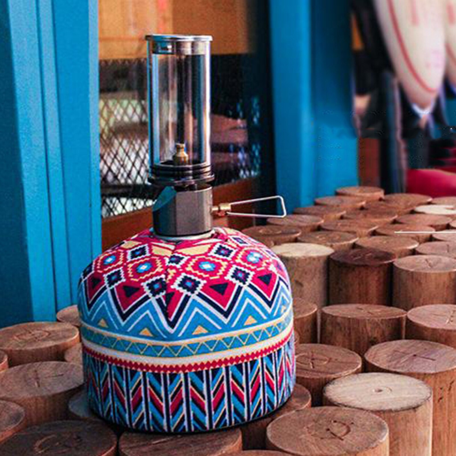 Outdoor Gas Cylinder Cover Camping Cooking BBQ Propane Tank Protection Wrap