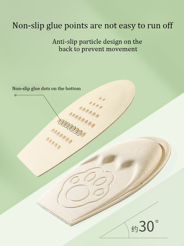 Hoge Hakken Voorvoet Pads Vrouwen Man Voet Pad Halve Inlegzolen voor Schoenen Antislip Anti-pijn Pijnbestrijding Zorg schoenmaat Reducer Inserts