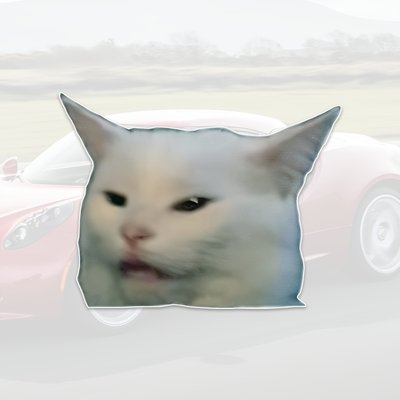 Lustige verschmieren das Katze Meme Aufkleber, Vinyl für Autos, Fenster, Stoßstangen, LKWs, Motorräder, Skateboards, Laptops