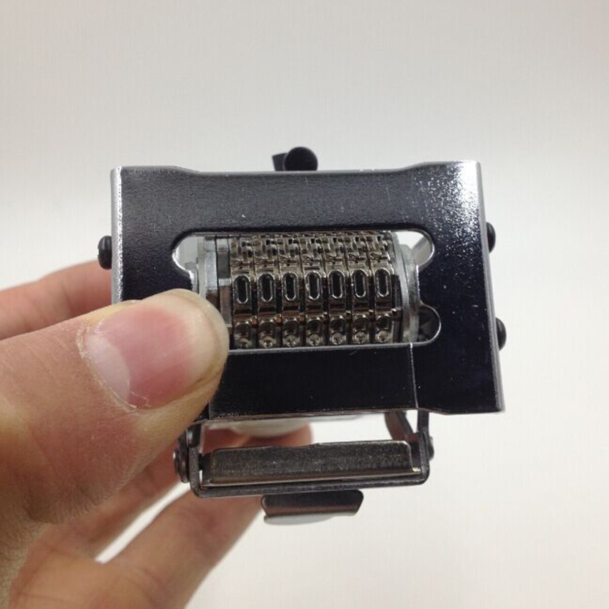 Numbering Automatic Machine Number Machine 7 Position Into The Number Coding Page Chapter Marking Machine Digital Stamp