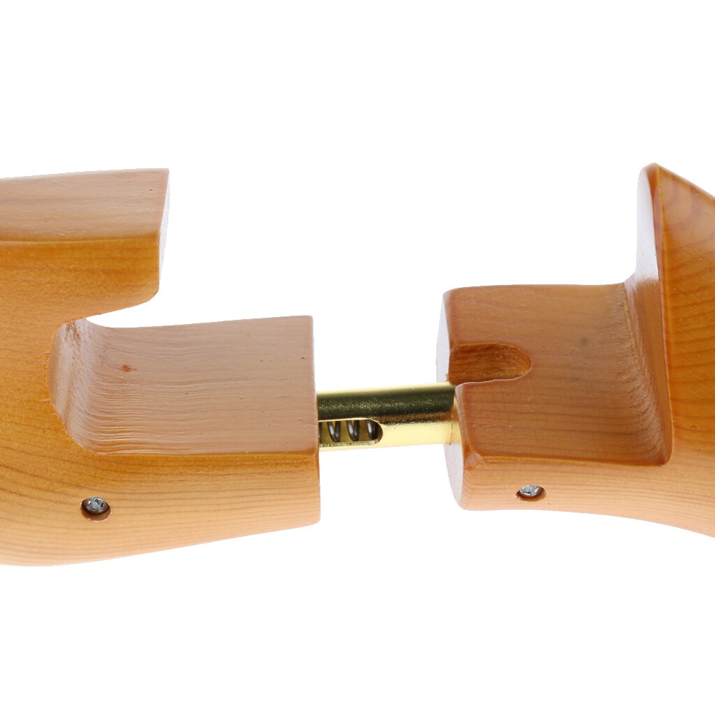 1Pair Womens Mens Adjustable Cedar Wood Shoe Tree Holder Shoe Shaper Keeper