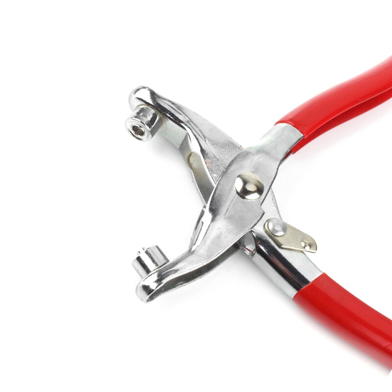 Outil De Poinçonnage Pour œillets 2 Mm - Poinçon Creux En Acier, Poignée Ergonomique, Pour Cuir Et Tissu - 7