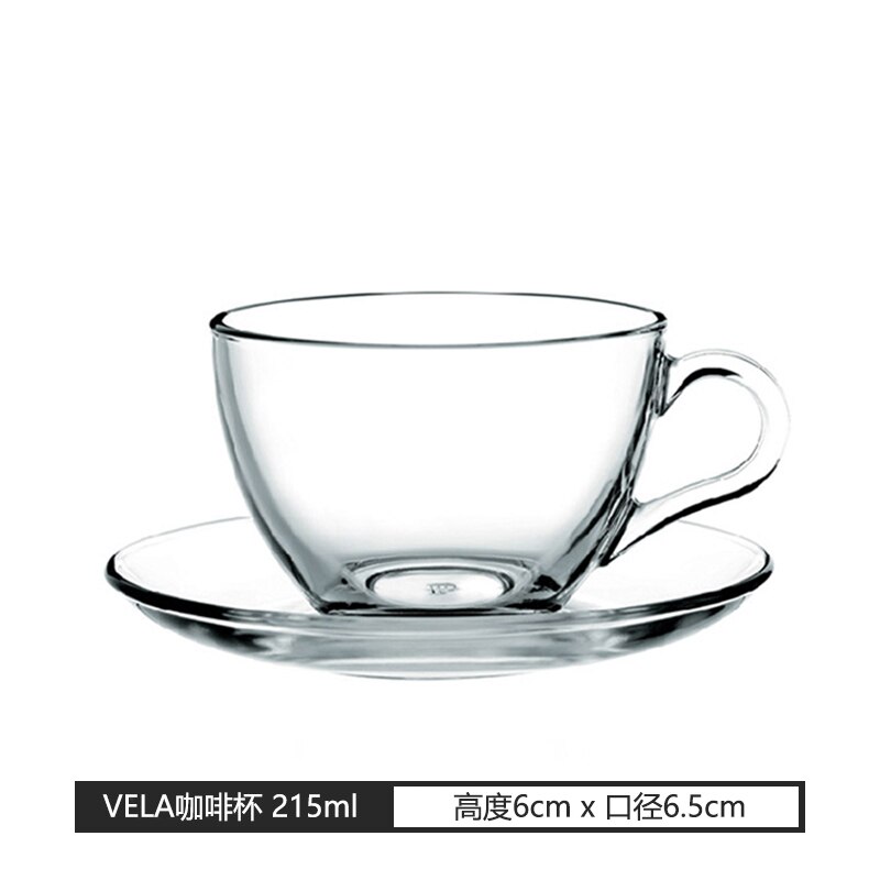 Double Wall Glass Cup Transparent Tea Coffee Mug Cup Heat Resistant Insulated Luxury Glass Cup Royal Classic EE50BD: 215ML