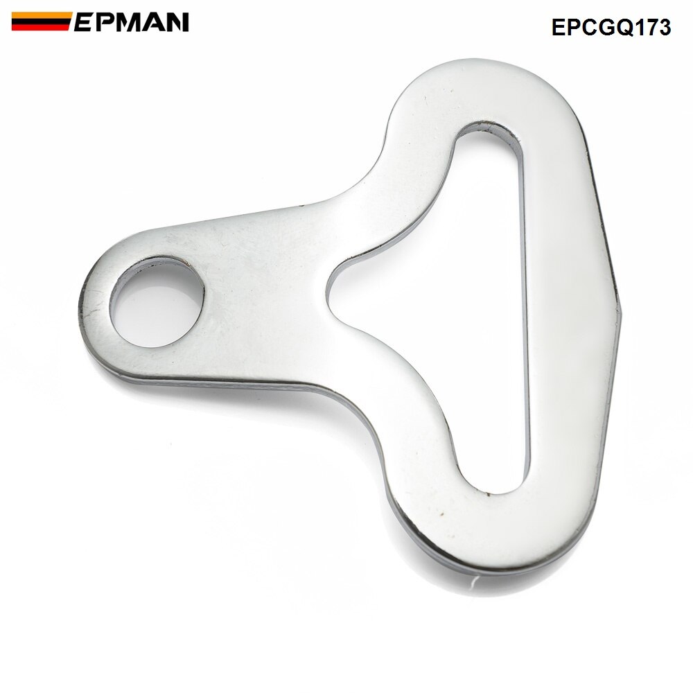 EPMAN Racing ceinture de sécurité pince harnais boulon onglet montage ceinture de sécurité matériel pour 2 "ou 3" ceinture EPCGQ173: Default Title