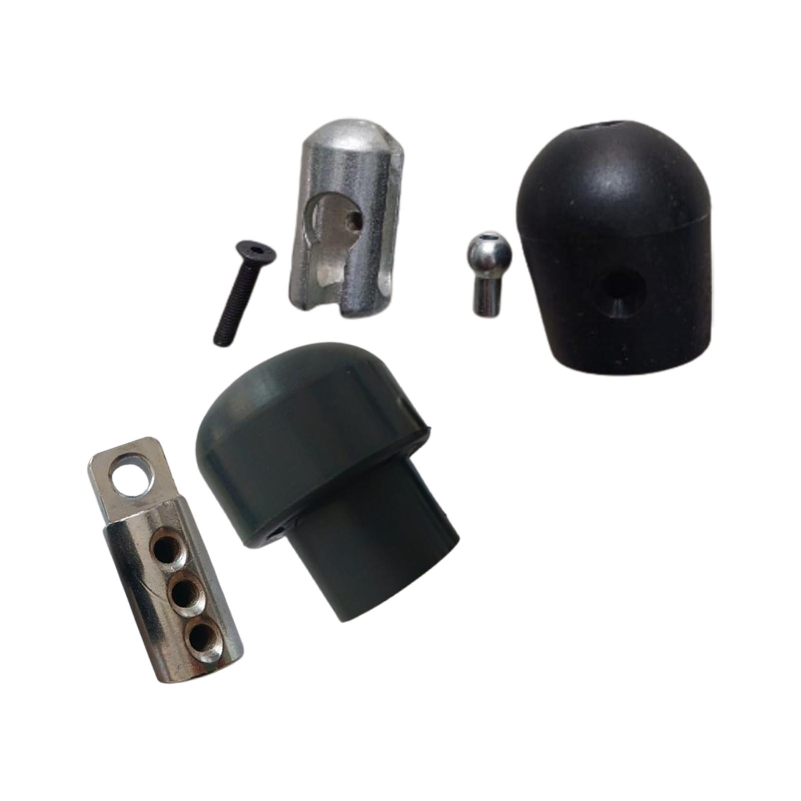 Kabelstopp för gymmaskin, bollstopp, fästsats för terminaler för 5/6mm