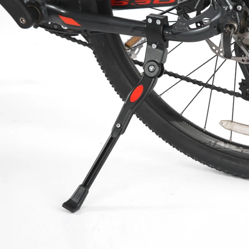 Fiets Zijsteun Kickstand Verstelbare Fiets Kickstand Parkeerrek Mountainbike Accessoires Voor 22 24 26 Inch