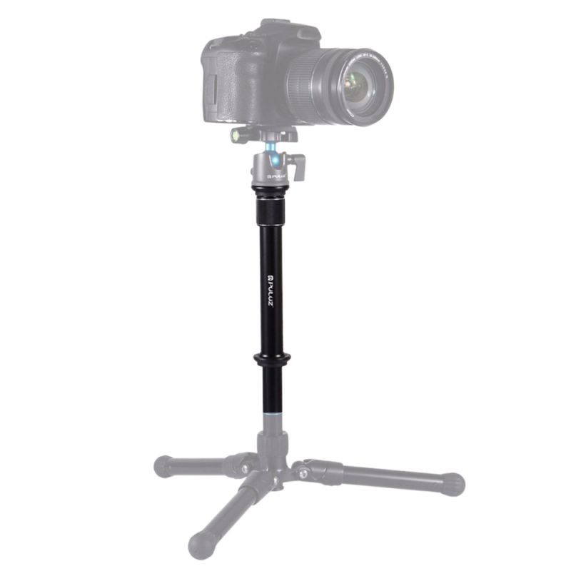 Extension Rod With 3/8inch Screw Metal Handheld Tube For DSLR SLR Cameras Tripod Mount Monopod