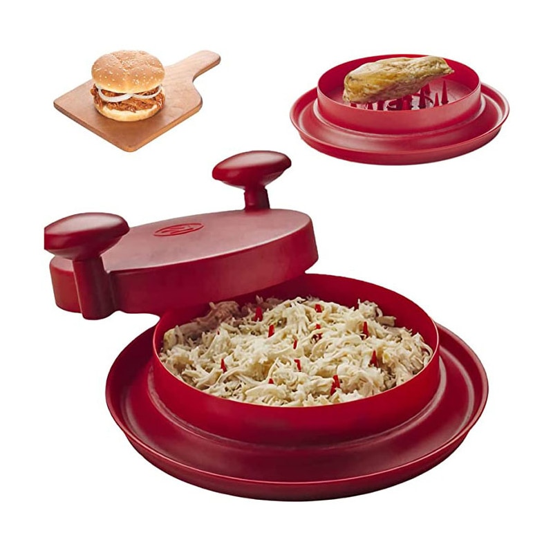 Sys roto paragraph rivmaskin bättre än björnklor köttförstörare för pulled pork beef kyckling köksredskap tillbehör