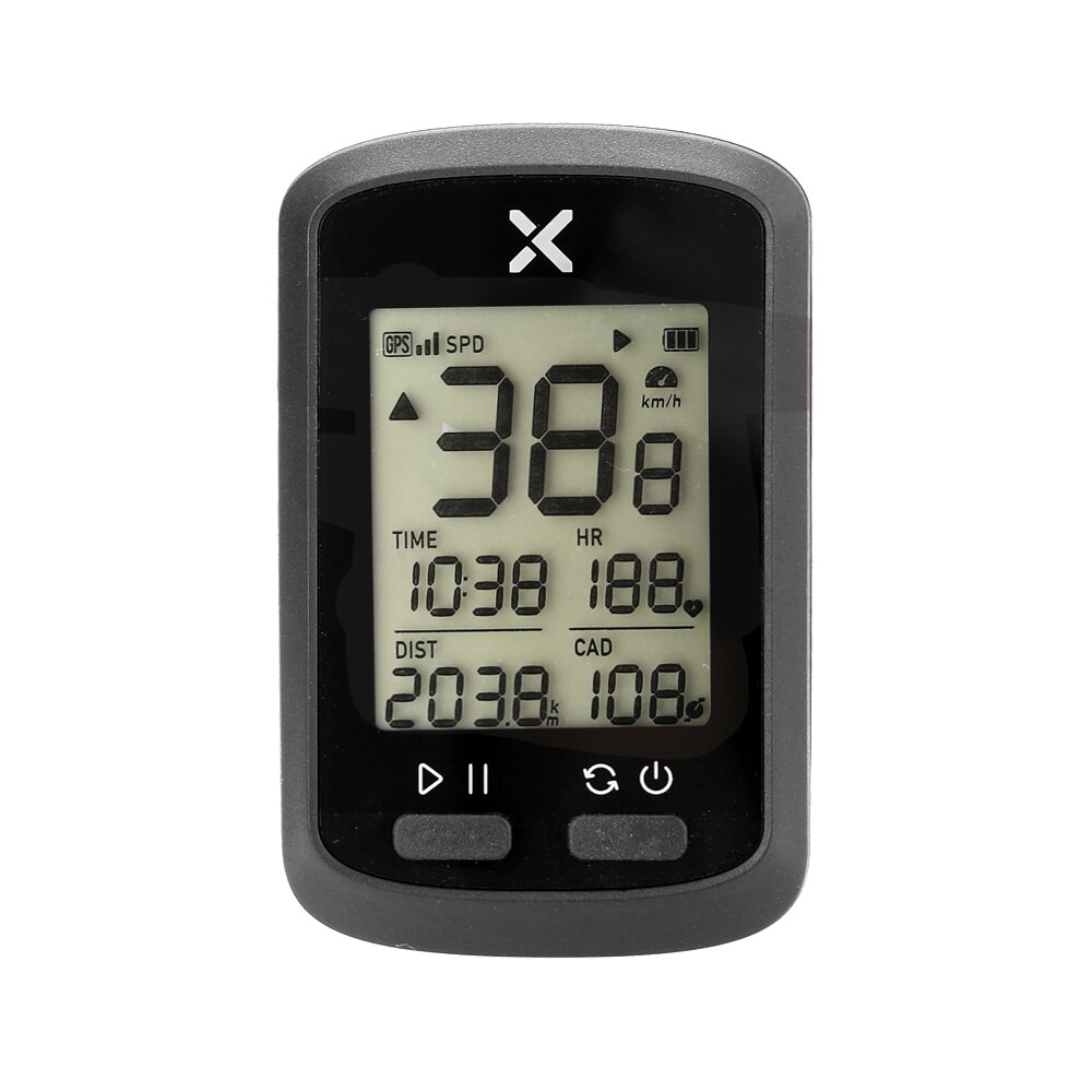 Bike Computer G+ Wireless GPS Speedometer Waterproof Road Bike MTB Bicycles Backlight Bt ANT+ with Cadence Cycling Computer