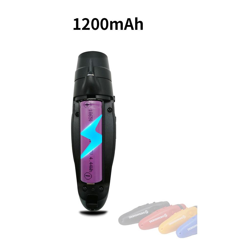 Electronic Whistle Rechargeable Outdoor Training Traffic Command 3 Tone High-decibel Safety Whistle