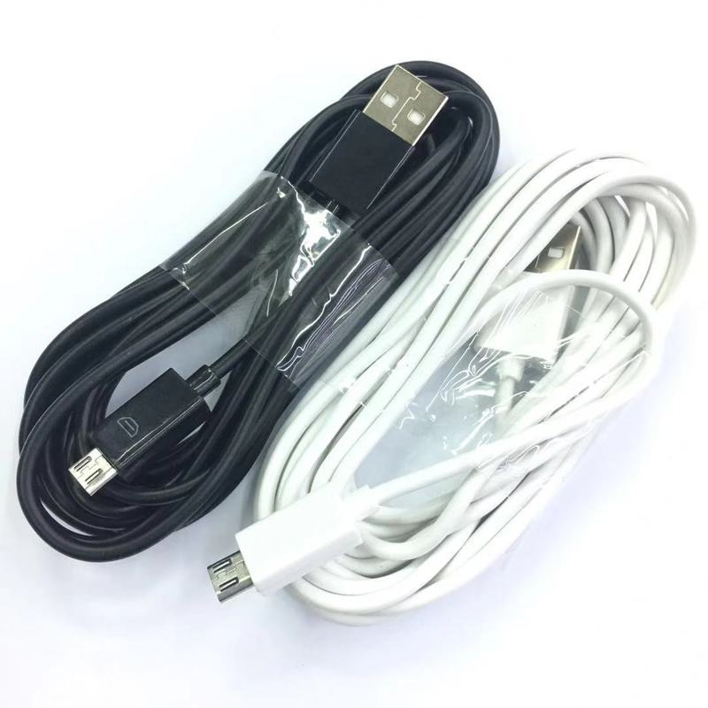1PC 3M Micro USB Charger Cable Extra Long Play Charging Cord Line for Sony Playstation PS4 4 for Xbox One Controller Cables