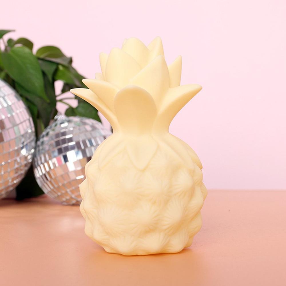 LED Nachtlicht Mädchen Herz Zimmer Ananas Ornamente Kreative Nacht Fütterung Milch Gel Nacht Lampe Professionelle