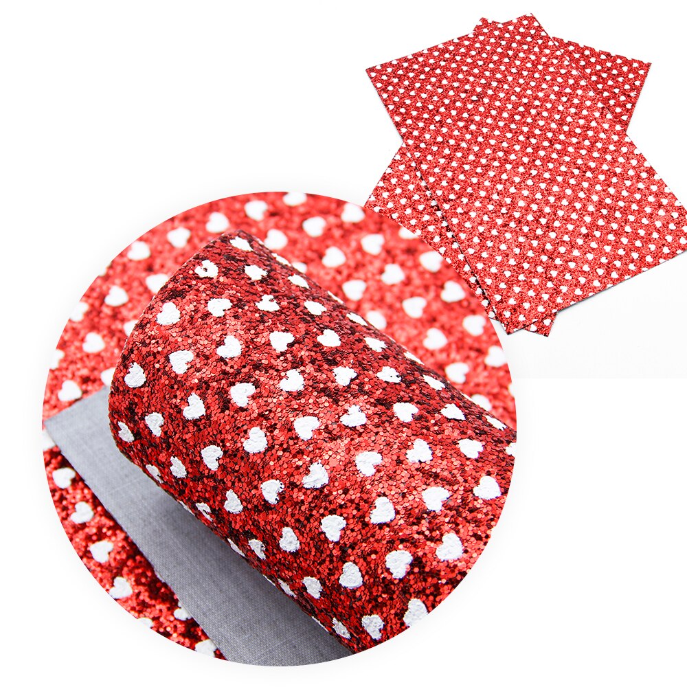 David zubehör 20*33cm Valentinsgrüße Tag Gedruckt Faux Leder Stoffe Bögen für Patchwork DIY Handgemachten Materialien Handwerk, 1Yc13361: 1077325002