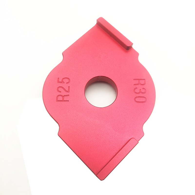 Quick-jig fräs bord bits hörn jig mallar träbearbetning gravyr maskin locator för gravering och fräsmaskin: R25 xr 30