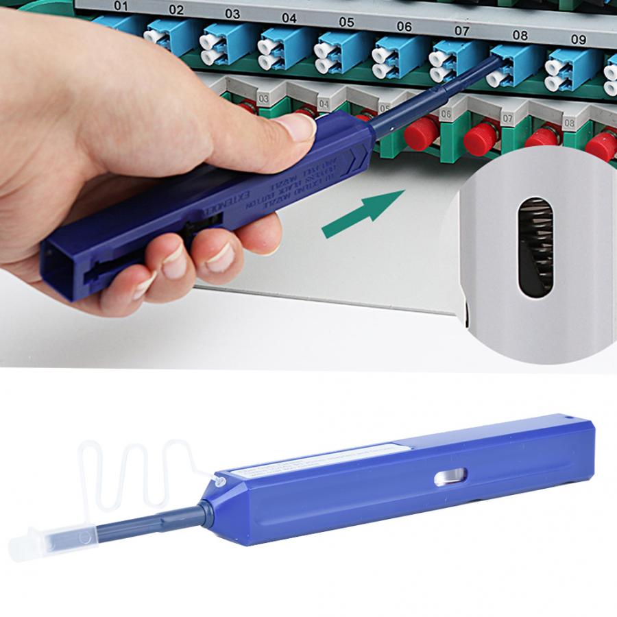 Universal Fiber Optic Cleaning Pen Fiber Optische Cleaner Cleaning Tool Glasvezel Pen