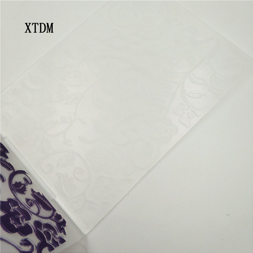 plastic bloom flower template craft card making paper card album wedding decoration scrapbooking Embossing folders