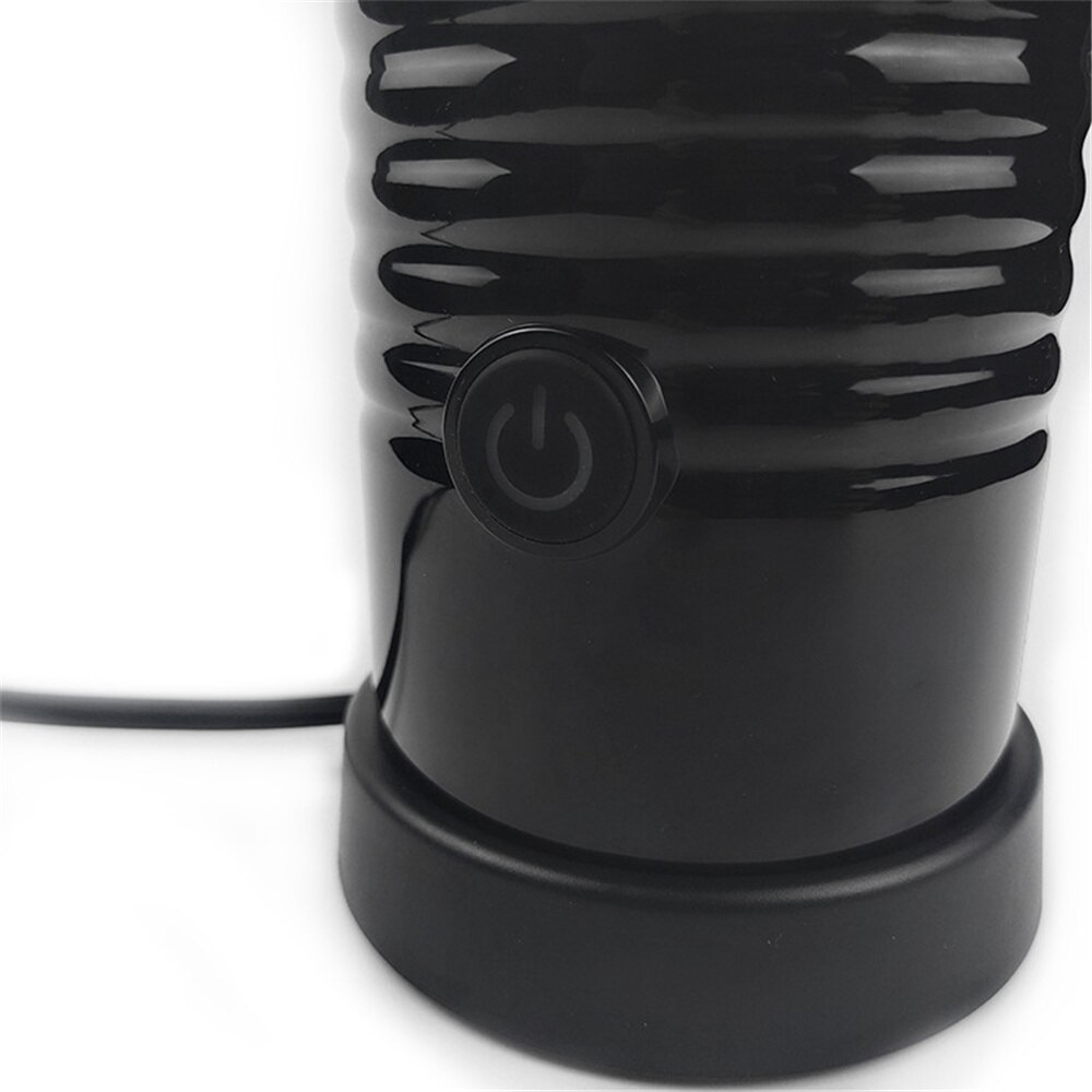 Devisib-vaporizador eléctrico de leche 4 en 1, máquina de espuma suave para espuma fría y , capuchino, café Latte, antiadherente, Apagado automático