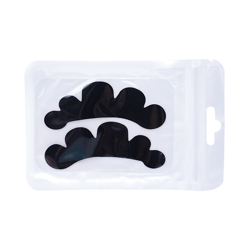 1 Paar Wimper Permanent Siliconen Oogkussens Wimper Permanent Optillen Anti-Rimpel Oogmasker Wimperverlenging Onder Oogvlekken Make-Up Tool: Blauw
