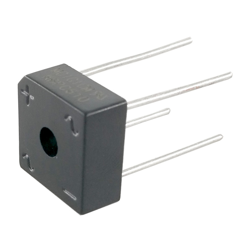 Mcicicm 5 piezas 6A 1000V diodo puente rectificador kbpc610