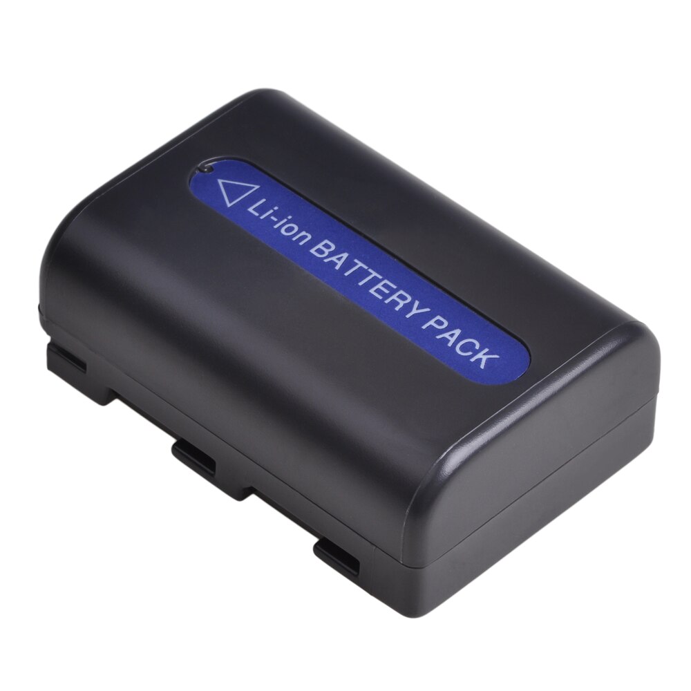 2X1800Mah NP-FM50 NPFM50 Np FM50 FM50h Li-Ion Batterij Voor Sony NP-FM51 NP-FM30 NP-FM55H DCR-PC101 A100 Serie DSLR-A100