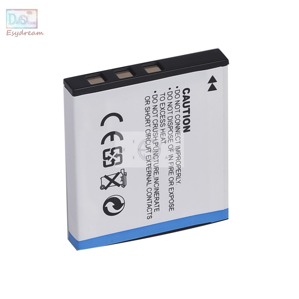 0837 SLB-0837 830 mAh batería para Samsung Digimax I6 PMP L50 L60 L80 i70 i70S L700 L700S L73 NV3 NV5 NV7