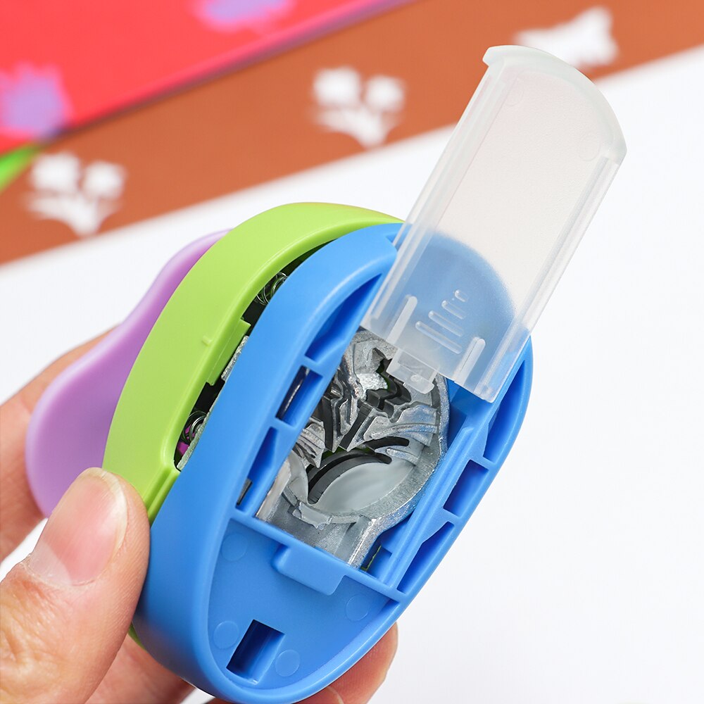 Handmade Hole Punch Paper Shaper Cutter DIY Embossing Device Paper Craft Shape Cutter Scrapbook Cards Photo Album Accessories