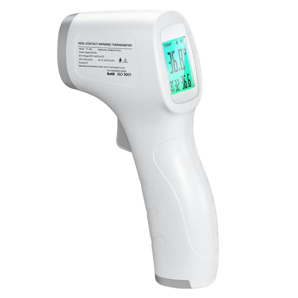 Digitale Infrarood Voorhoofd Thermometer Lcd Ir Thermometer Non-contact Ir Infrarood Thermometer Thuis Temperatuur Meter: C