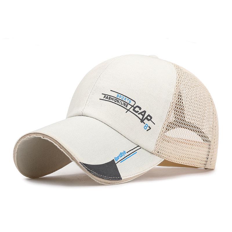 Sport de plein air casquette en coton hommes casquette de Baseball chapeau de relance casquette d'été séchage rapide imperméable à l'eau casquette ajustée chapeaux Camouflage chapeau coloré