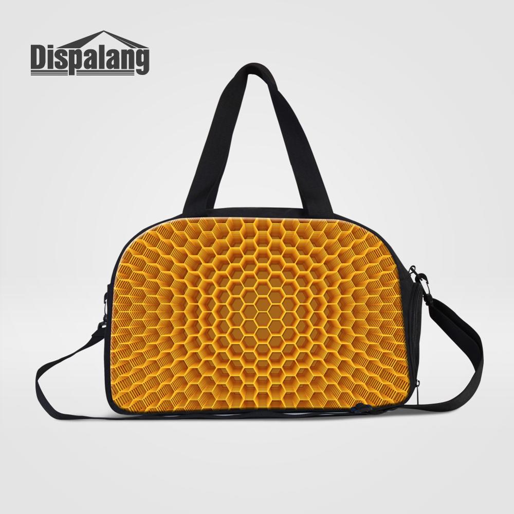 Dispalang Viaggio Duffle Borse A Righe Stella Stampa Sacchetto Dei Bagagli di Viaggio di Grande Capacità Sacchetto di Spalla Delle Donne Borse Da Viaggio Unisex: Radura