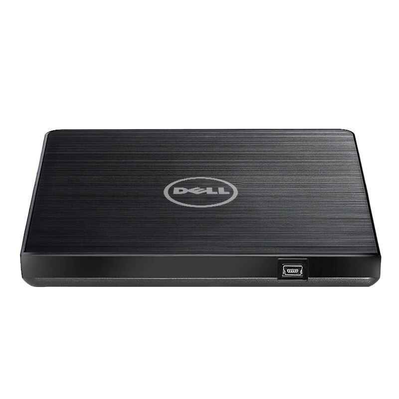 Dell USB 3.0 Slim Portable Optical Drive CD DVD RW Read Write High Speed Silent Desktop Laptop Notebook DVD Recorder Player Case