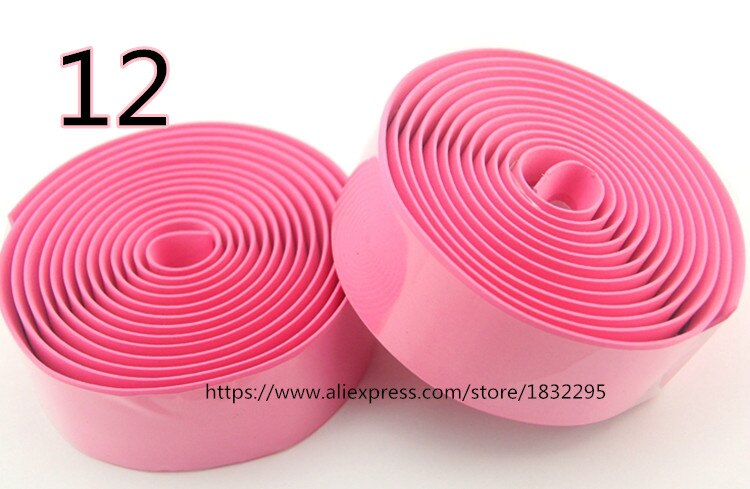 Road Cycling Handlebar Tape 4 Patterns Anti-slip Anti-sweat S.R.EVA Road Bike Bicycle Handlebar Tape Wrap: 12