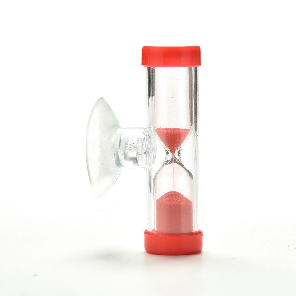 3 Minuten Zandloper Zandloper Klok Zandloper voor Tand Borstel Douche Timer met Zuignap Kids Kind Math Leren Speelgoed