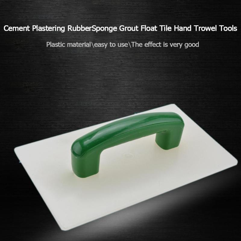 Cement Plastering Float Tile Hand Scraper Tools Concrete Finishing Trowel