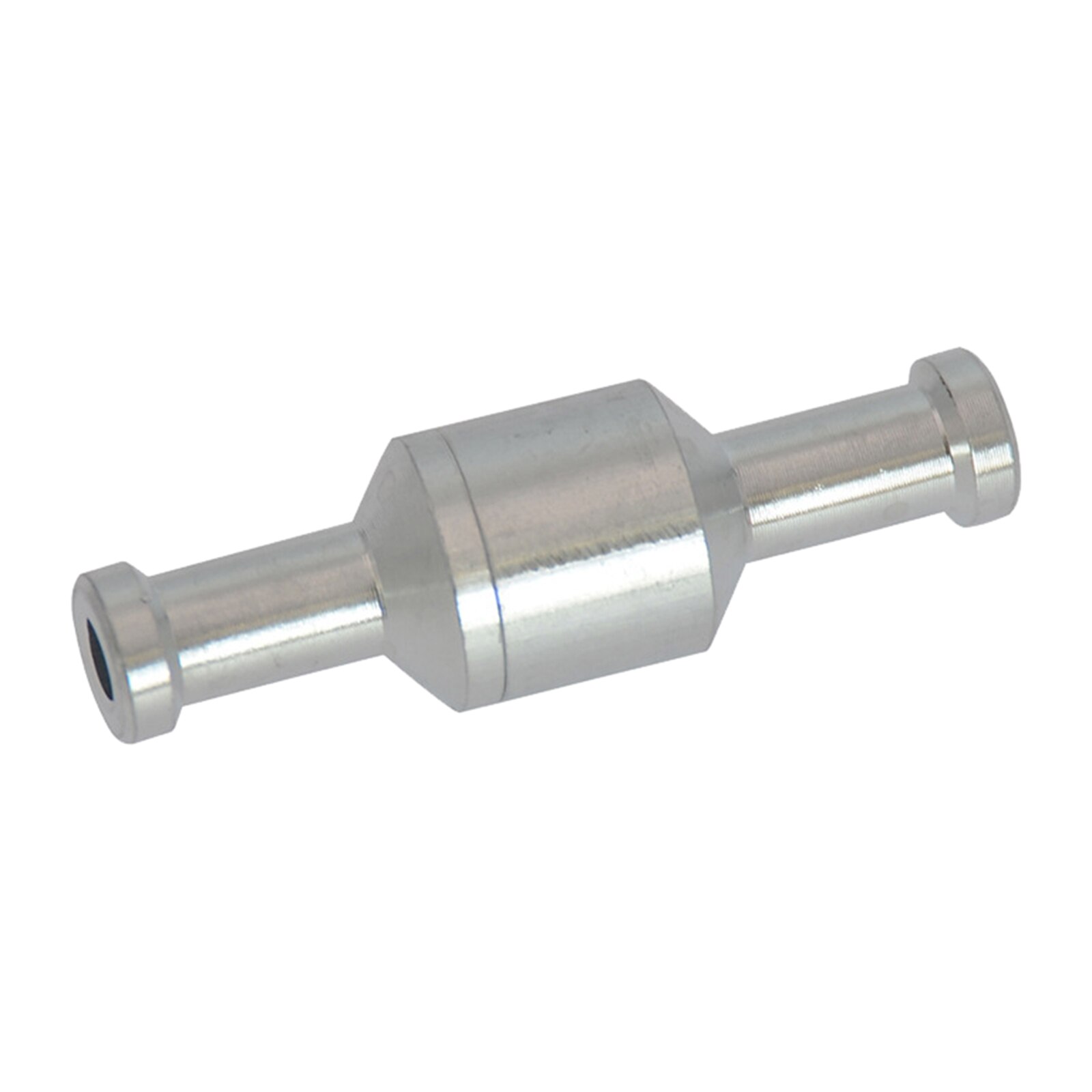8mm 5/16" One Way Non-Return Aluminium Check Valve for Fuel Gas Liquid Air Aluminium Alloy